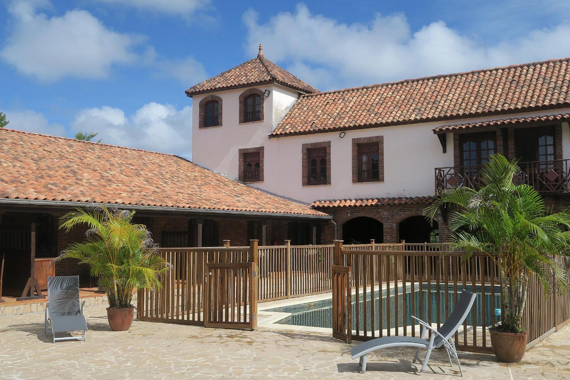 Domaine Du Chateau Les Trois-Ilets Ngoại thất bức ảnh