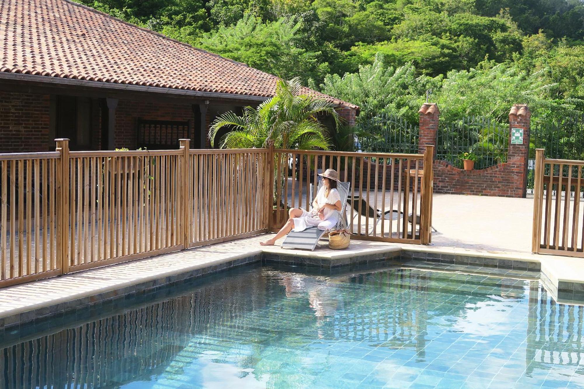 Domaine Du Chateau Les Trois-Ilets Ngoại thất bức ảnh